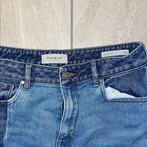 pacsun mom jeans